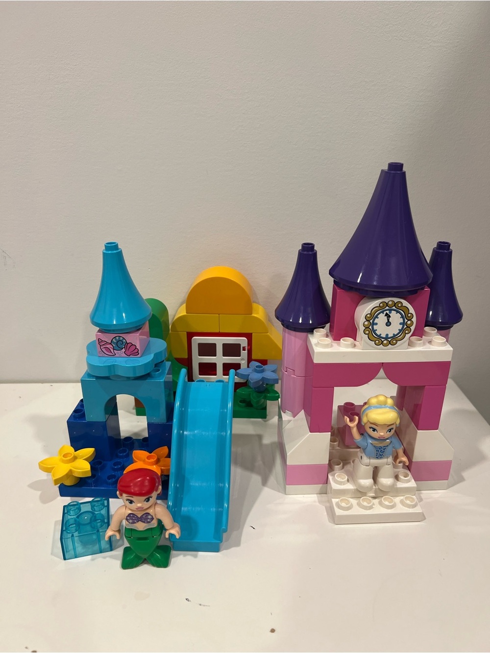 LEGO DUPLO Castle Playset with Mermaid and Princess Figures 10596